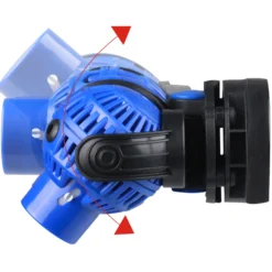 SunSun JVP-230 Strömungspumpe Dual Wavemaker Magnethalter 6000l/h 8W schwenkbar Süß- & Salzwasser