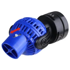 SunSun JVP-133 Strömungspumpe 10000 l/h 16 W Aquarium Pumpe mit 1 schwenkbaren Düse, Magnethalter zur einfachen Befestigung und Durchflussregler