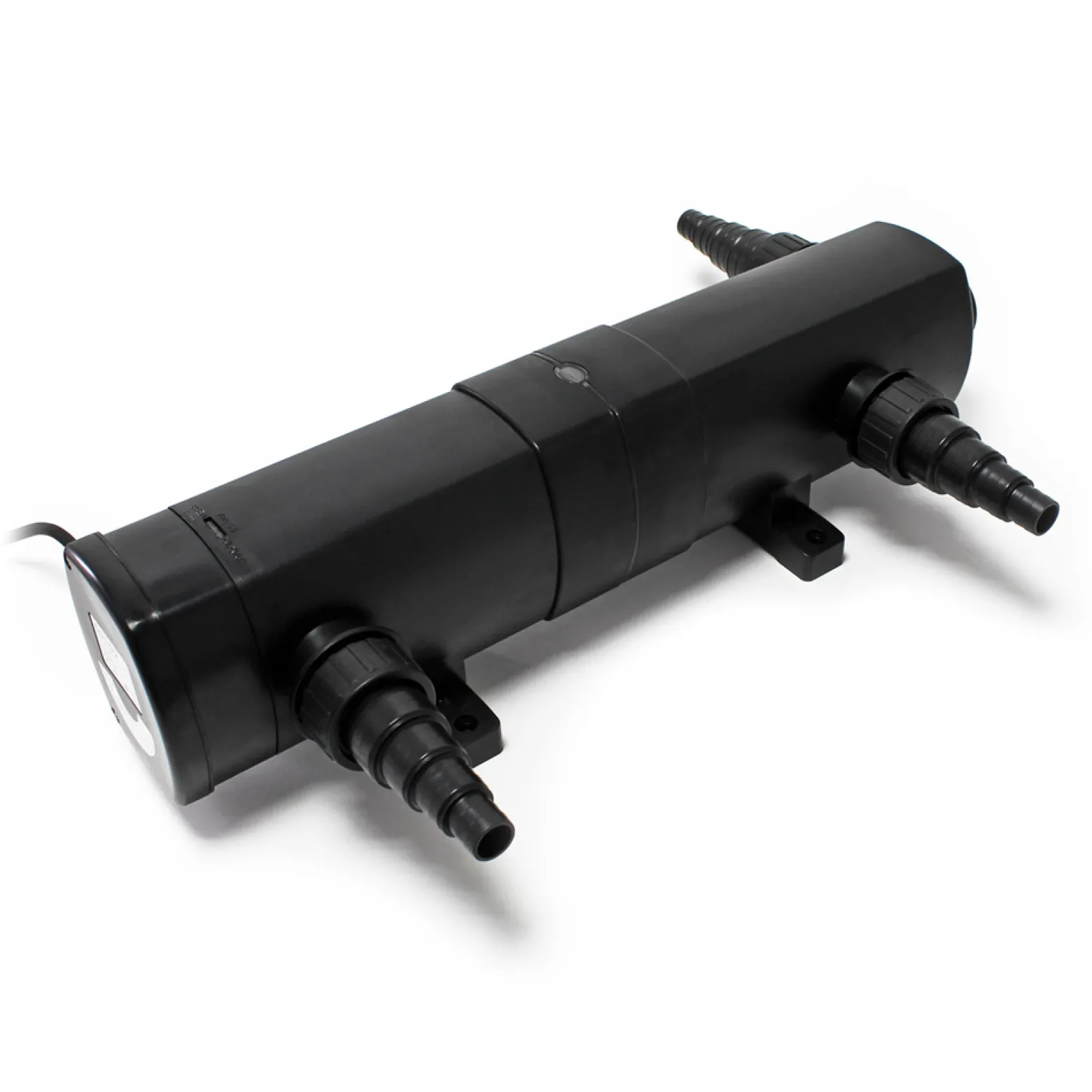 SunSun Komplettset: CBF-350B Teichfilter bis 60000 L Teichfilteranlage als Durchlauffilter, CTF-8000 SuperECO Teichpumpe 8000l/h 70W, CUV-224 Teichklärer UVC Klärer mit 24W, Y-Verteiler