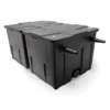 SunSun Komplettset: CBF-350B Teichfilter bis 60000 L Teichfilteranlage als Durchlauffilter, NEO10000 SuperECO Teichpumpe 10000l/h 80W, CUV-336 Teichklärer UVC Klärer mit 36W