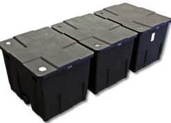 SunSun Komplettset: CBF-350C Teichfilter bis 90000 L, CTF-12000 Teichpumpe 12000l/h 100W, CUV-236 Teichklärer 36W, 25m Schlauch 25mm, CSP-250 Skimmer 2500l/h, HJ-943 Springbrunnen 800l/h, Y-Verteiler