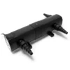 SunSun Komplettset: CBF-350C Teichfilter bis 90000 L Teichfilteranlage als Durchlauffilter, NEO10000 SuperECO Teichpumpe 10000l/h 80W, CUV-224 Teichklärer UVC Klärer mit 24W, Y-Verteiler
