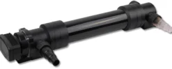 SunSun Komplettset: CBF-550 Teichfilter bis 60000 L Teichfilteranlage als Durchlauffilter, CUV-636 Teichklärer UVC Klärer mit 36 Watt UV-C Leistung