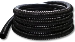 SunSun Komplettset: CBF-350 Teichfilter bis 12000 L Teichfilteranlage als Durchlauffilter, CTF-3800 SuperECO Teichpumpe 3600l/h 20W, CUV-224 Teichklärer UVC Klärer mit 24W, 25m Teichschlauch 25 mm