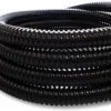 SunSun Komplettset: CBF-350 Teichfilter bis 12000 L Teichfilteranlage als Durchlauffilter, CTF-3800 SuperECO Teichpumpe 3600l/h 20W, CUV-236 Teichklärer UVC Klärer mit 36W, 25m Teichschlauch 25 mm