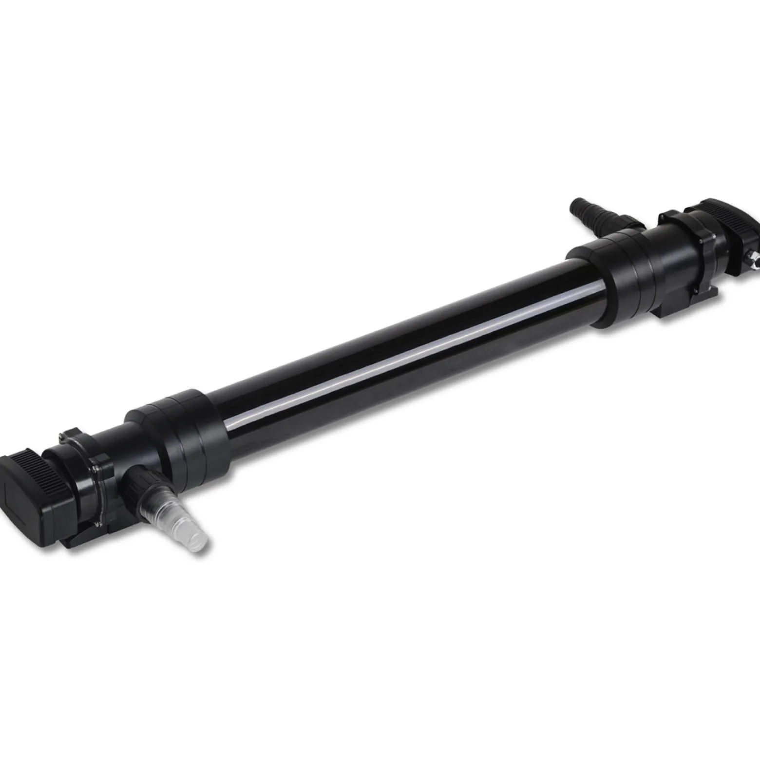 SunSun Komplettset: CBF-550 Teichfilter bis 60000 L Teichfilteranlage als Durchlauffilter, NEO10000 SuperECO Teichpumpe 10000l/h 80W, CUV-672 Teichklärer UVC Klärer mit 72W