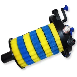 SunSun Komplettset: CPF-15000 Teichdruckfilter bis 30000 L mit 18 Watt UV-C Teichklärer, NEO10000 SuperECO Teichpumpe 10000l/h 80W, 10m Teichschlauch 38 mm (1 1/2"), Schlauchschellen W1 44-47mm