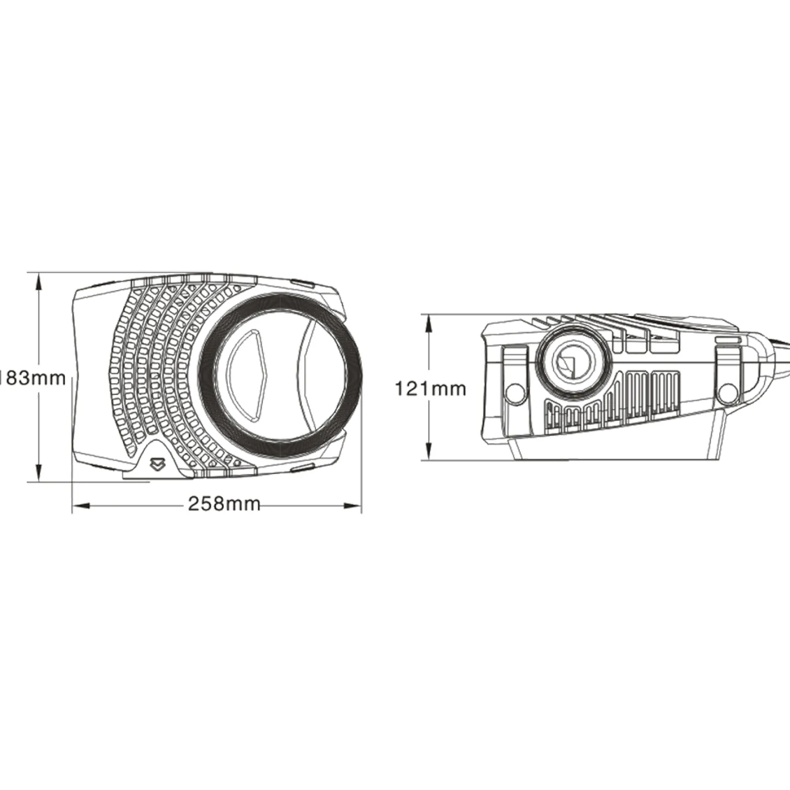 SunSun NEO-1200B SuperECO Teichpumpe 12.000 l/h / 100 W, energiesparende Filterpumpe, Bachlaufpumpe für Koiteiche, Umwälzpumpe, Skimmerpumpe, Gartenteichpumpe