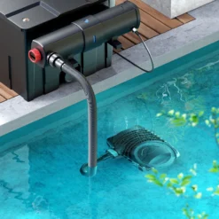 SunSun NEO-12000 SuperECO Teichpumpe 12.000 l/h / 100 W, energiesparende Filterpumpe, Bachlaufpumpe für Koiteiche, Umwälzpumpe, Skimmerpumpe, Gartenteichpumpe