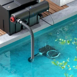SunSun NEO-7000 SuperECO Teichpumpe 7000 l/h / 50 W, energiesparende Filterpumpe, Bachlaufpumpe für Koiteiche, Umwälzpumpe, Skimmerpumpe, Gartenteichpumpe