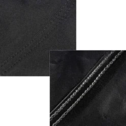 Toboli BBQ Grill Abdeckung 147x61x122cm schwarz Abdeckhaube wetterfest für verschiedene Grillmodelle