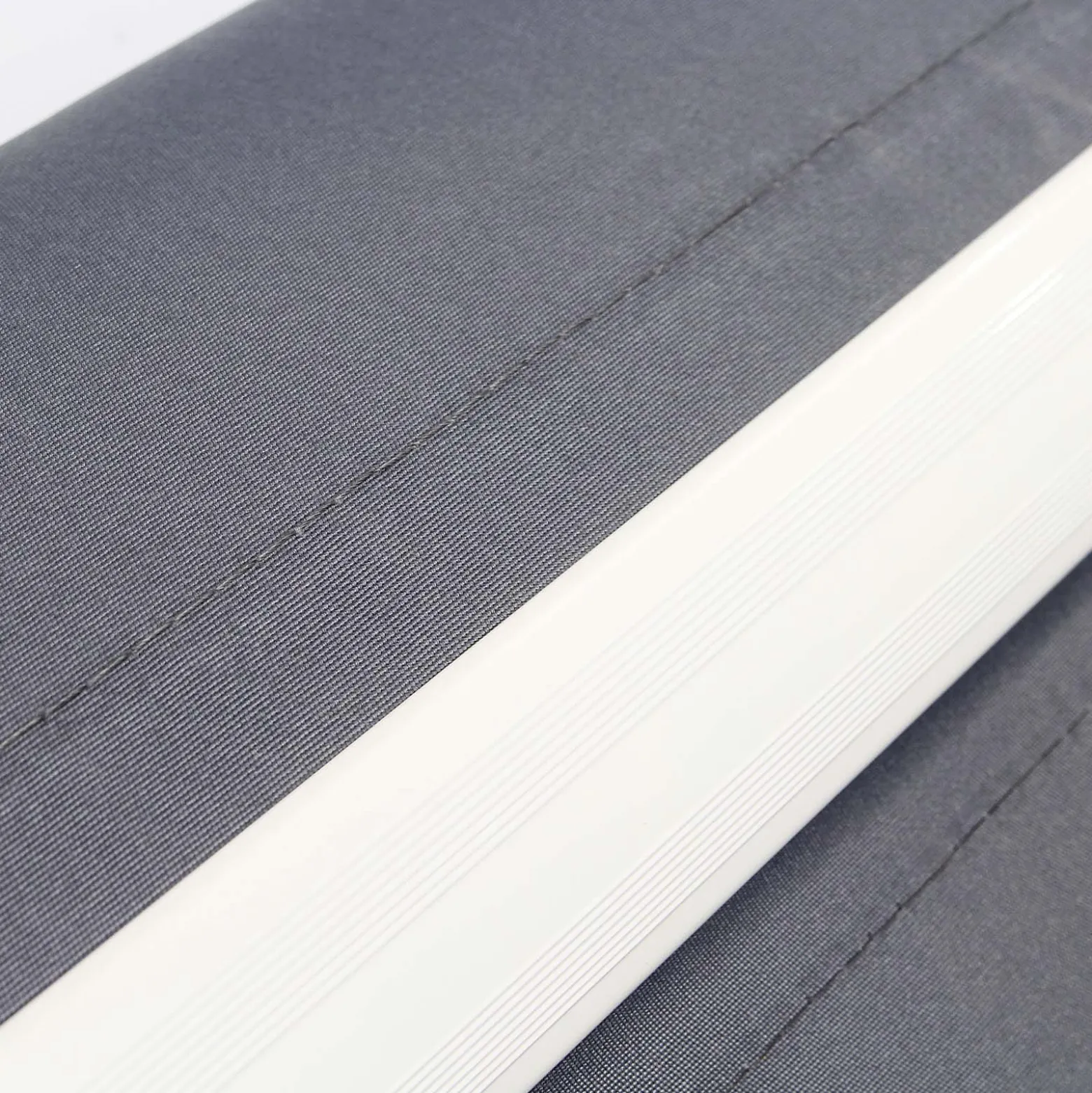 Toboli Gelenkarmmarkise 3x2,5m Anthrazit Sonnenmarkise für Wandmontage Balkonmarkise mit UV-Schutz