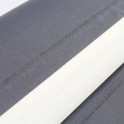 Toboli Gelenkarmmarkise 2,5x2m Anthrazit Sonnenmarkise für Wandmontage Balkonmarkise mit UV-Schutz