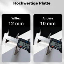 Toboli Heizkörperverkleidung weiß 152 x 19 x 82 cm, Heizkörperabdeckung aus MDF, Holzverkleidung für Heizkörper, Heizung stilvoll verkleiden