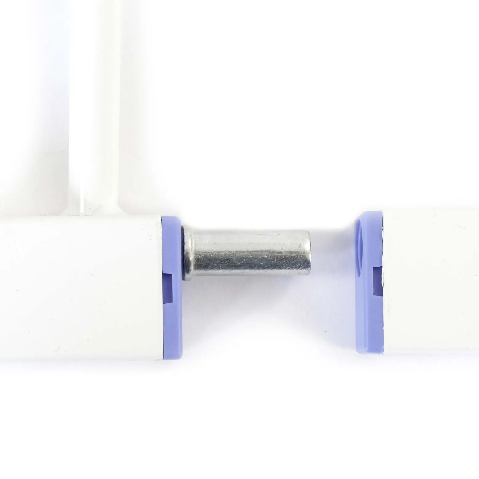 Toboli Verlängerung für Treppenschutzgitter 7-cm-Erweiterung für Türschutzgitter, steckbarer Aufsatz, für Kinder und Hunde