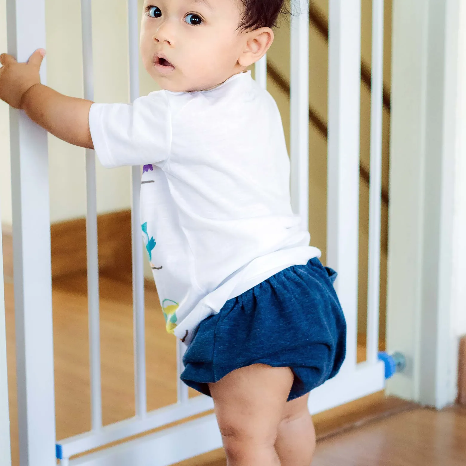 Toboli Verlängerung für Treppenschutzgitter 20-cm-Erweiterung für Türschutzgitter, steckbarer Aufsatz, für Kinder und Hunde
