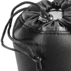 Walimex Objektivbeutel-Set NEO11 Modell 300 Set aus Größe M und L Neopren Objektivtaschen, Schutzbeutel für Kameraobjektiv