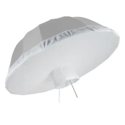 Walimex pro Diffusor für Parabol Reflexschirme Ø 165 cm – Lichtdiffusor für weiches, gleichmäßiges Licht in Fotostudio und Porträtfotografie