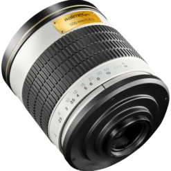 Walimex pro 500/6,3 DSLR Spiegel Objektiv kompatibel mit Samsung NX, Kameraobjektiv mit 500 mm Brennweite, Spiegelobjektiv für Vollformat und APS-C Kamera, hochwertiges Kamera Equipment