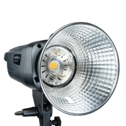 Walimex pro Emerger 200 Set Double 2 Studioblitze mit 200 Ws Blitzleistung, Blitzgerät mit 2,4 GHz Funk, mit Softboxen 60 x 90 cm und Lampenstative inkl. Transporttasche
