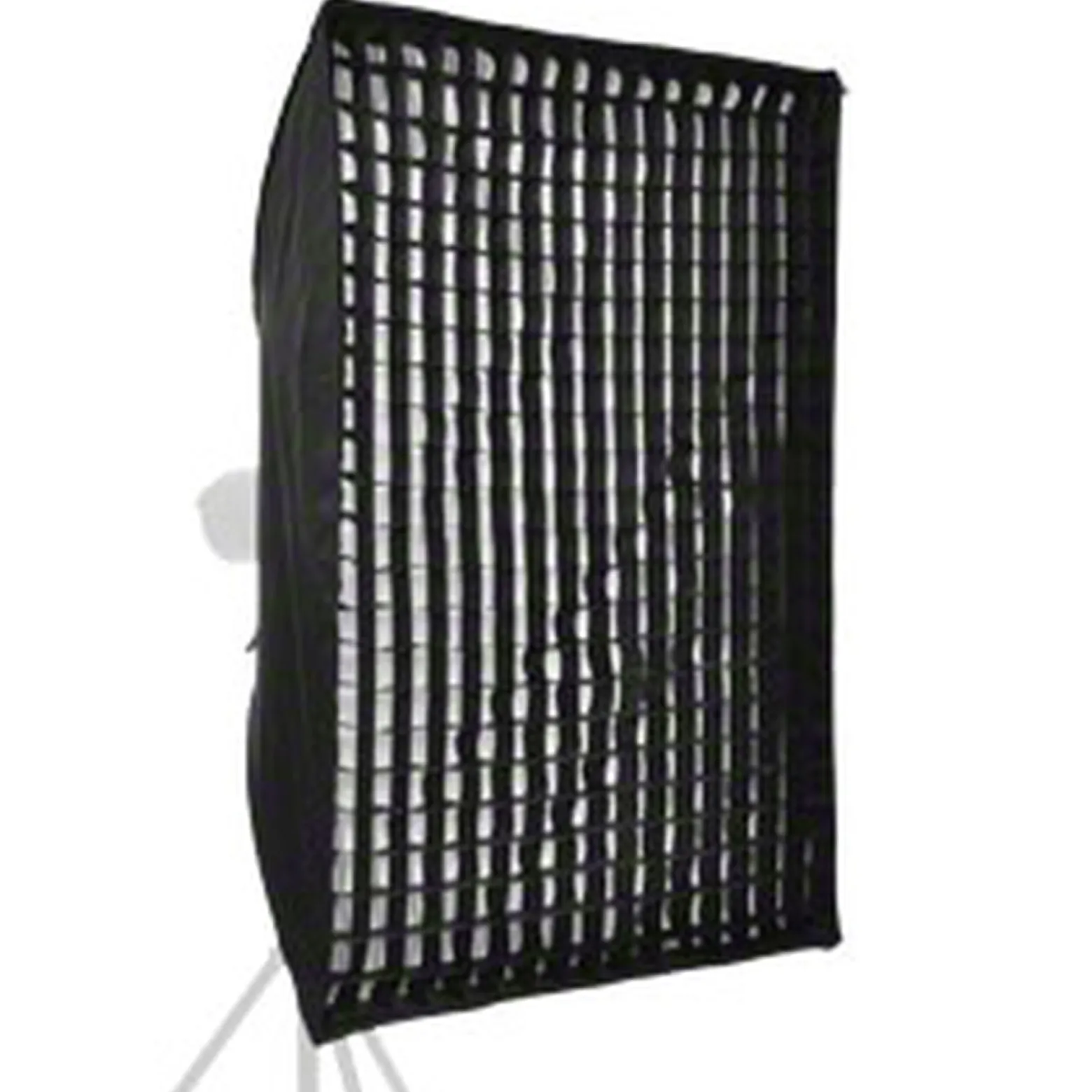 Walimex pro Grid für Schirm-Softbox 70 x 100 cm, Wabengitter zur Lichtkontrolle und Reduzierung von Streulicht