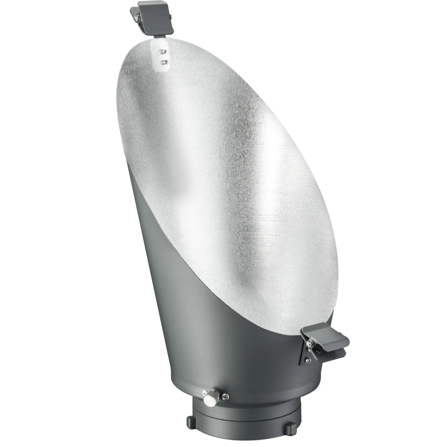 Walimex pro Hintergrundreflektor für VT, VE, VC, VC PLUS & K Serie, Lichtreflektor mit Klemmvorrichtung für Farbfilter Folien, Diffusor Hintergrund Beleuchtung