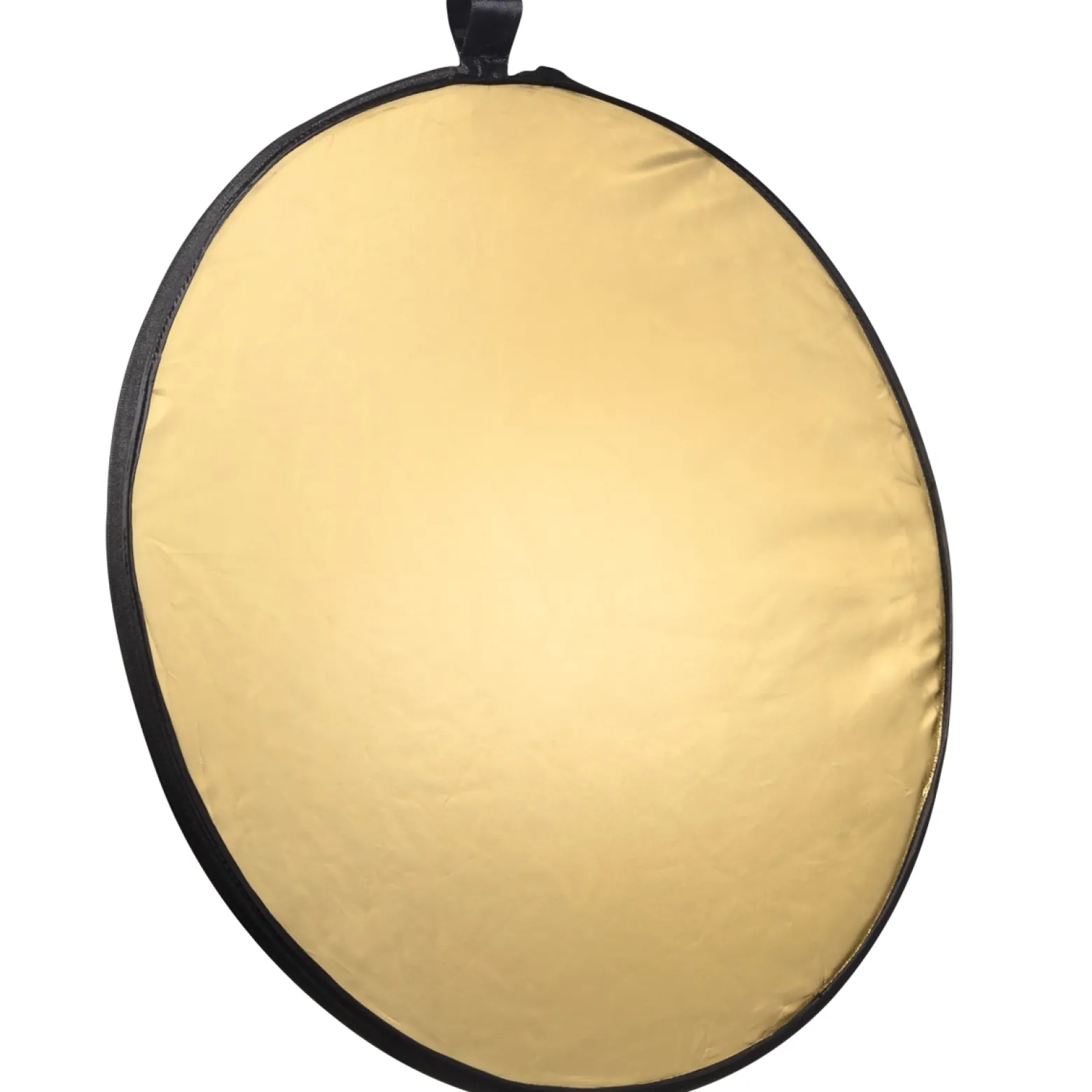 Walimex pro 5-in-1 Faltreflektor Set Ø 107 cm Goldfarben Silberfarben Weiß Schwarz Transparent inkl. Transporttasche, faltbarer Lichtreflektor