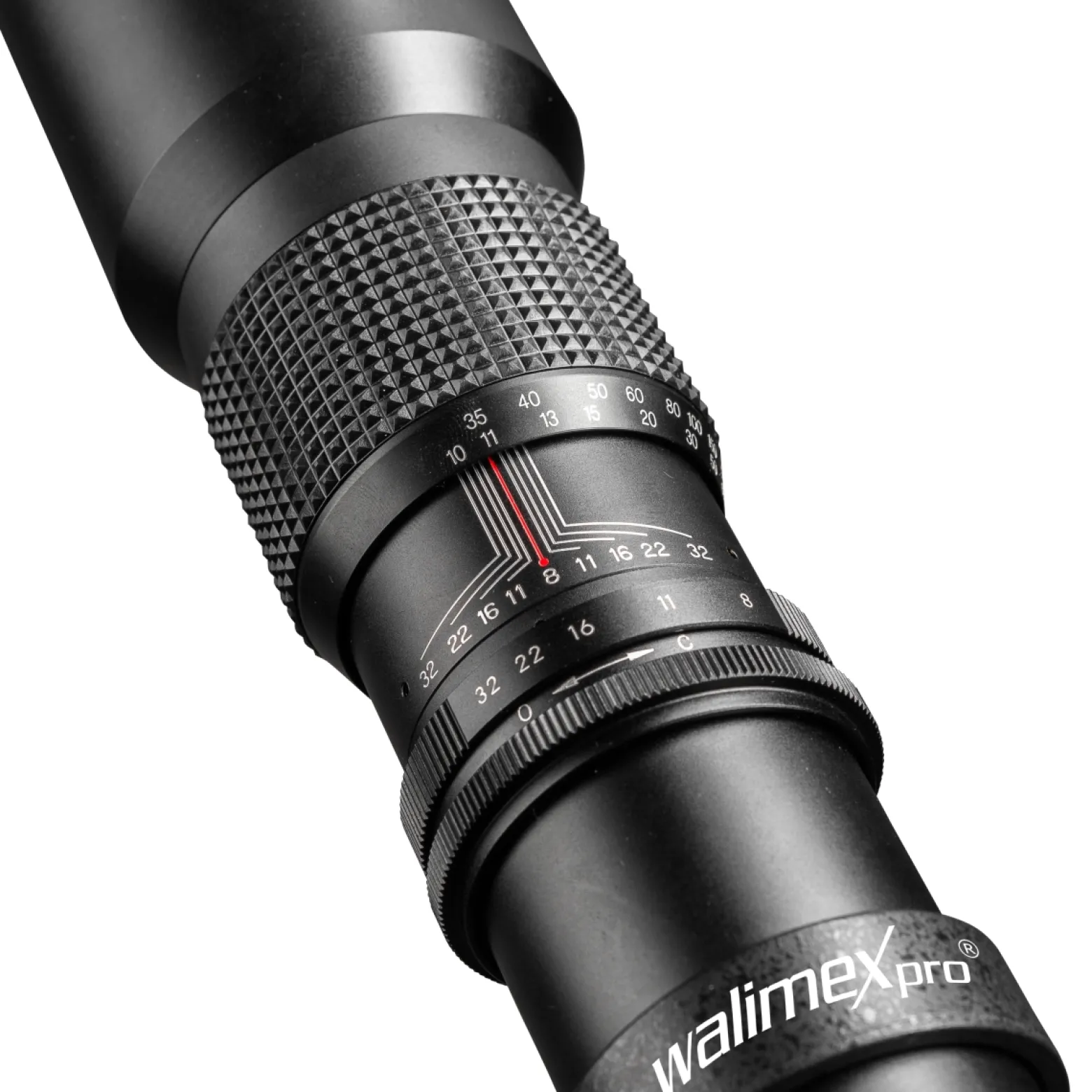 Walimex pro 500/8,0 Linsen Objektiv kompatibel mit Canon EF, DSLR-Objektiv für Vollformat und APSC, Teleobjektiv mit eingebauter Irisblende, hochwertiges Kameraobjektiv