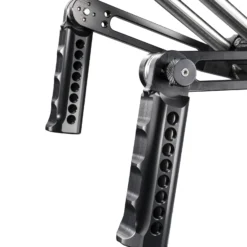 Walimex Pro mutabilis Basic-Set Portable Schulter Rig mit Rods und Tragegriffe