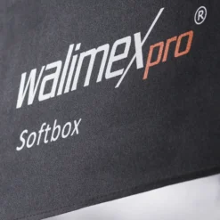 Walimex pro Octagon Softbox Ø60 cm – passend für Portraits & Peoplefotografie, schneller Aufbau, weiches Licht, inkl. Diffusoren & Transporttasche