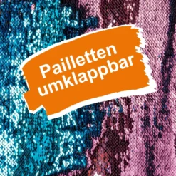 Walimex pro Paillettenhintergrund 1,3x2m rosa