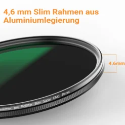 Walimex pro Polfilter Zirkular Slim Super DMC 77mm