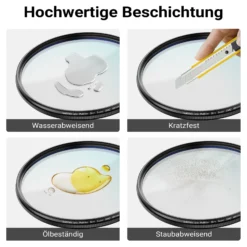 Walimex pro Polfilter Zirkular Slim Super DMC 77mm