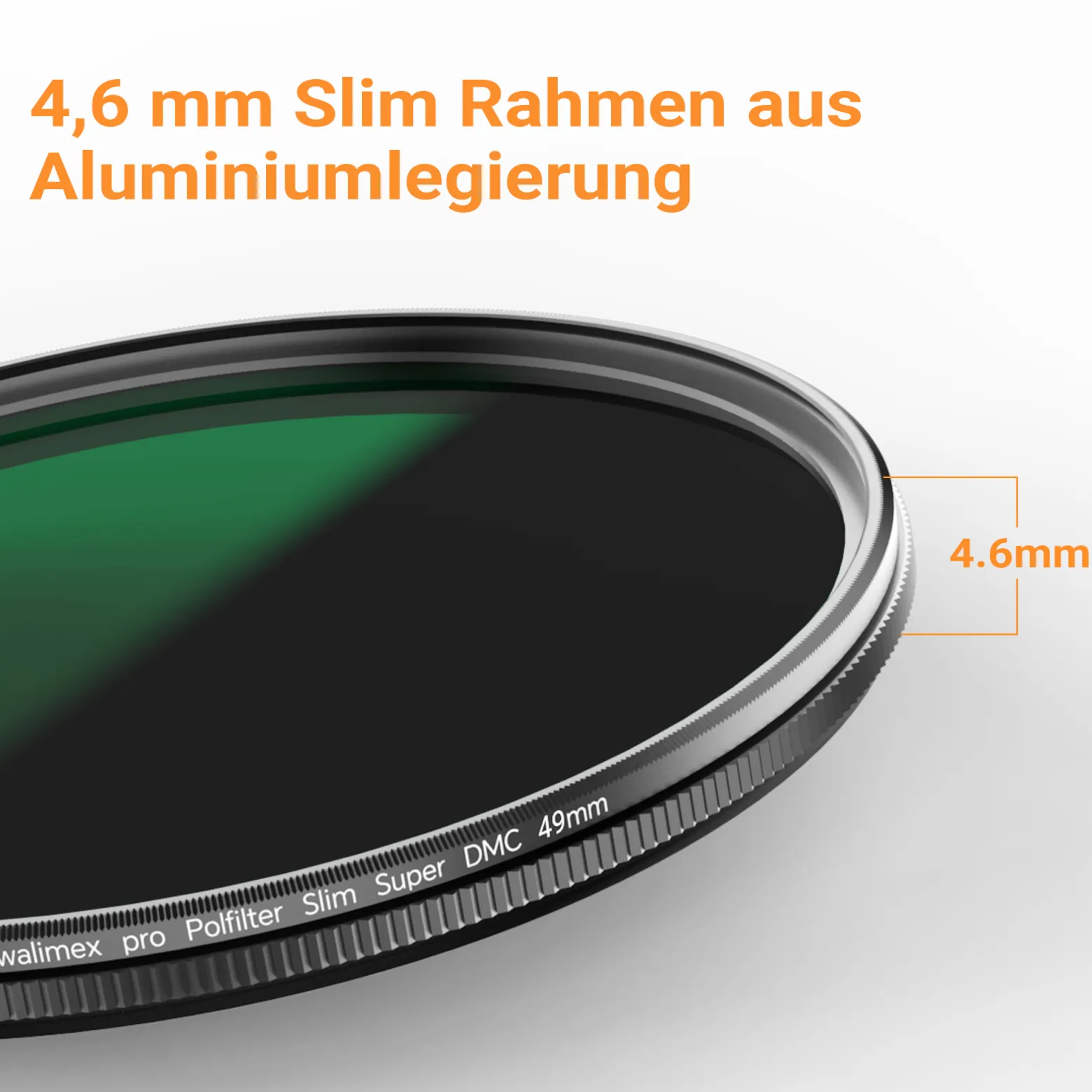 Walimex pro Polfilter Zirkular Slim Super DMC 67mm