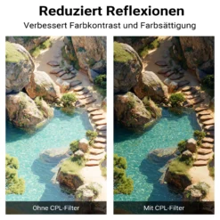 Walimex pro Polfilter Zirkular Slim Super DMC 55mm
