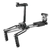 Walimex pro Set 4x Schaumstoff-Schulterpolster - 105 x 40 x 50 mm - 15 mm Rod Support, 60 mm Rodabstand - kompatibel mit Aptaris und Mutabilis Rig Cage