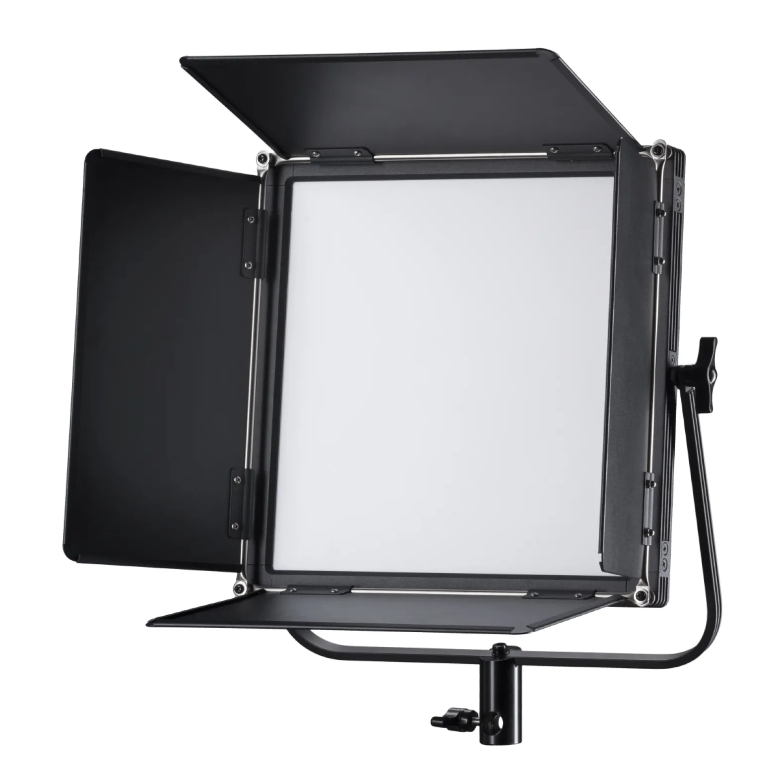 Walimex pro Soft LED 520 Brightlight Bi-Color Set LED Flächenleuchte 40 W dimmbar 3200–5600 K inkl. 2 NP-F 960 Akkus Ladegerät und Transporttasche für Foto und Video