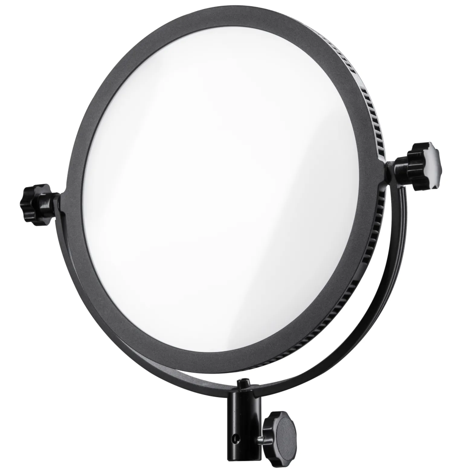 Walimex pro Soft LED 300 Round Bi-Color LED Flächenleuchte 30 W dimmbar 3200–5600 K inkl. 2 NP-F 960 Akkus Ladegerät und Transporttasche für Foto und Video