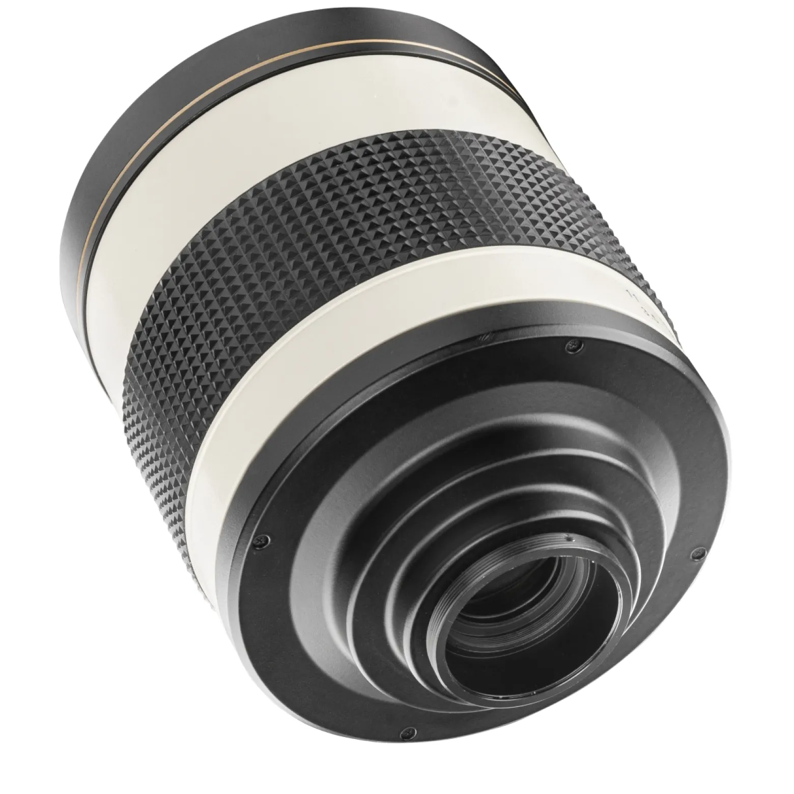 Walimex pro Spiegel Objektiv 800/8,0 DSLR kompatibel mit Canon R – Länge 131mm – für 800mm Brennweite – Vollformat/APS-C Sensor – Reise Natur Tiere – K-Mount T2-Adapter – 3,5m Naheinstellgrenze