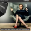 Walimex pro Studio Softbox Octagon 90cm + Softboxadapter für Elinchrom (Außendurchmesser: 15,2 cm), um 360° drehbar, einfacher Aufbau, inkl. Grid, Maske, Bowens Adapter und Transporttasche