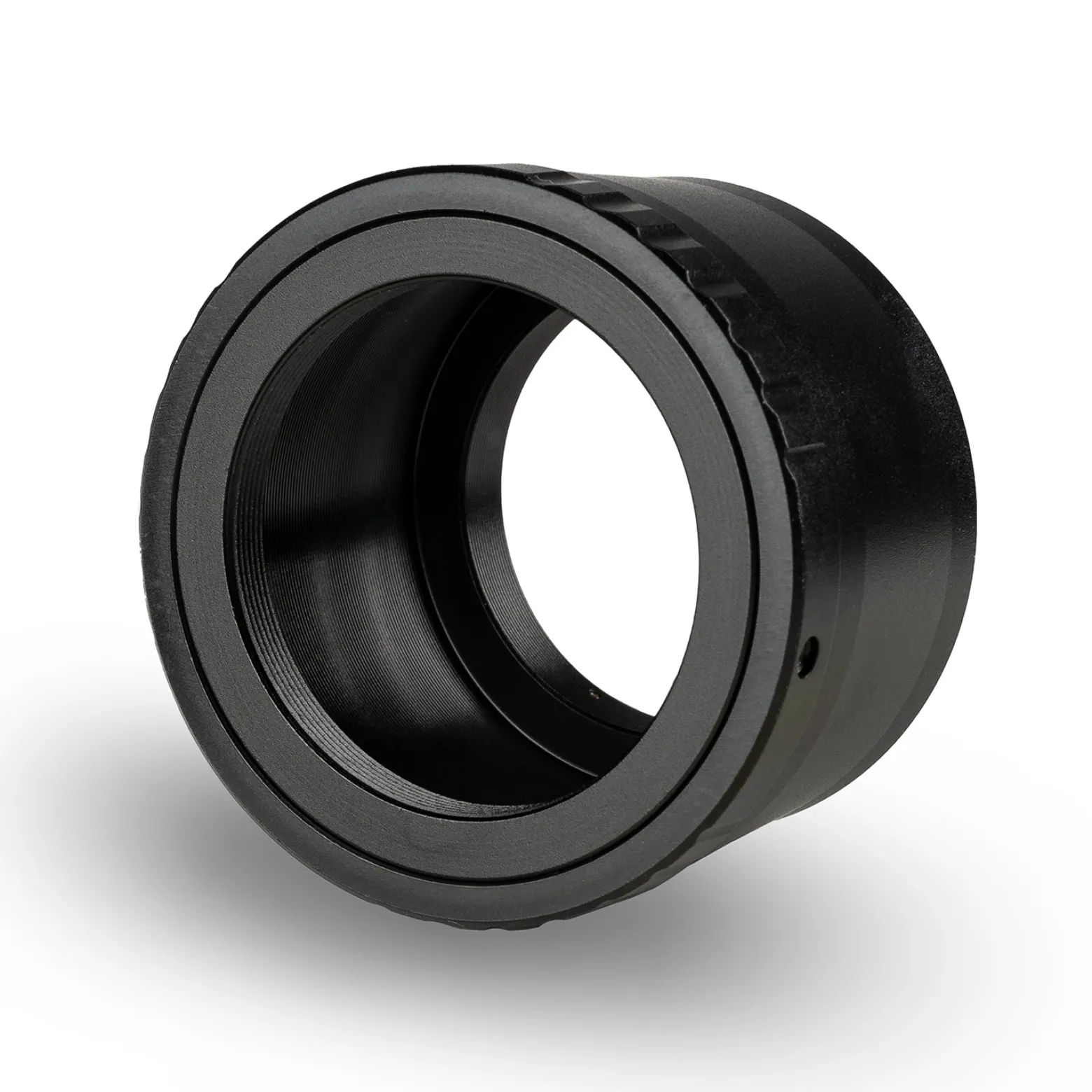 Walimex pro T2 Adapter kompatibel mit Fuji X - 60 x 60 x 40 mm - Adapterring mit manuellem Fokus, einfache Handhabung, Objektiv-Anschlussring für X-T10, X-T20, X-T1, X-T2, X-E2, X-E3