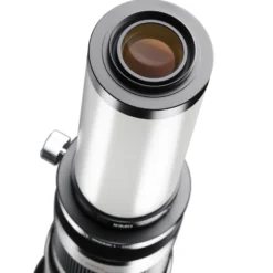 Walimex pro Teleobjektiv 650-1300mm 1:8-16 CSC kompatibel mit Sony E – Manueller Fokus, Zoom-Teleobjektiv für Vollformat & APS-C Sensor – Ganzmetallfassung, inkl. Aufbewahrungstasche & Deckeln