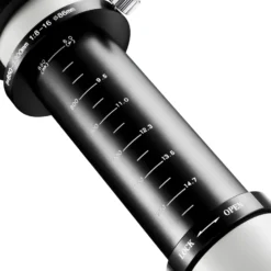 Walimex pro Teleobjektiv 650-1300mm 1:8-16 CSC für DSLR MFT – Manueller Fokus, Zoom-Teleobjektiv für Vollformat & APS-C Sensor – Metall, inkl Aufbewahrungstasche & Deckeln