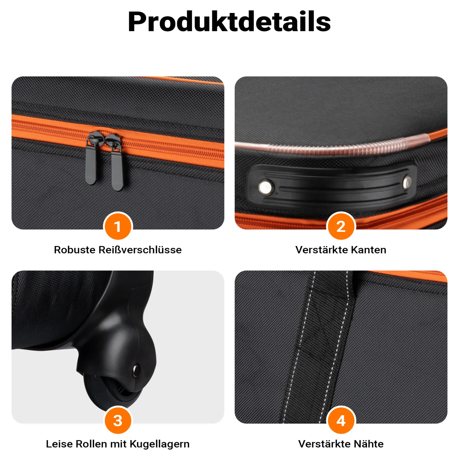 Walimex pro Trolley Studiotasche – Größe M – 960 x 510 x 290 mm – Großräumig & gepolstert – für Studioequipment, 2-in-1 Funktion mit kugelgelagerten Rollen – Stativtasch, Kameratasche