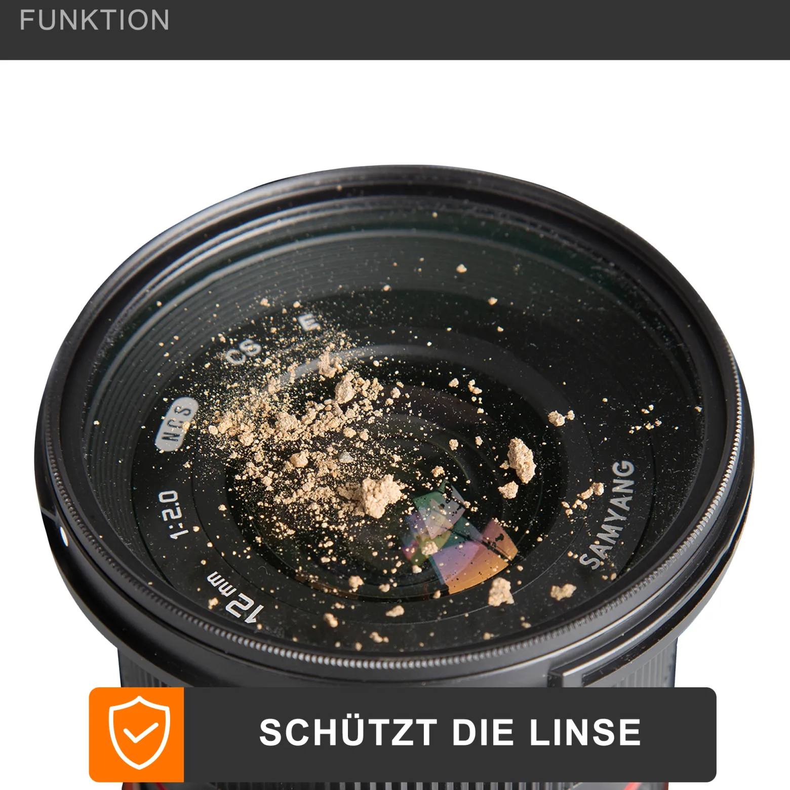 Walimex pro UV-Filter Slim MC 49mm - Schutz vor UV-Strahlen und Verschmutzung, Hochwertige Mehrschichtvergütung, mit äußerst dünner, gering auftragender Metallfassung, Inkl. Schutzhülle