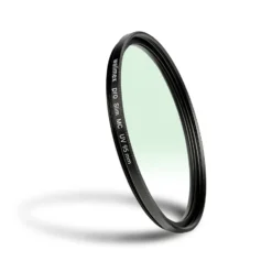 Walimex pro UV-Filter Slim MC 95mm - Schutz vor UV-Strahlen und Verschmutzung, Hochwertige Mehrschichtvergütung, mit äußerst dünner, gering auftragender Metallfassung, Inkl. Schutzhülle