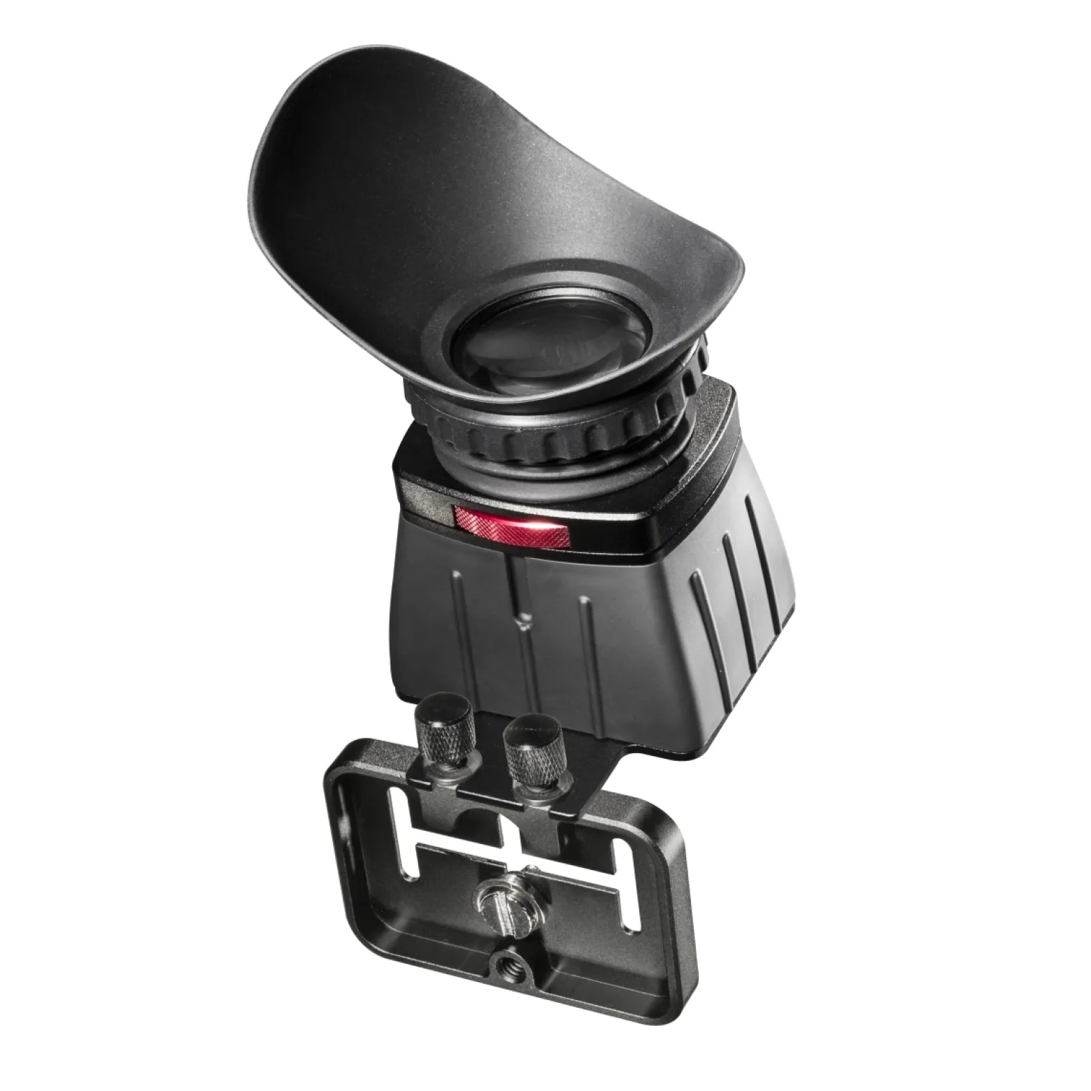 Walimex pro Viewfinder Easy View Displaylupe Sucherlupe für 3 Zoll Display Vergrößerung 2,5-fach mit Kamerahalterung für System- und DSLR Kamera