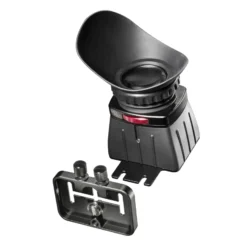 Walimex pro Viewfinder Easy View Displaylupe Sucherlupe für 3 Zoll Display Vergrößerung 2,5-fach mit Kamerahalterung für System- und DSLR Kamera