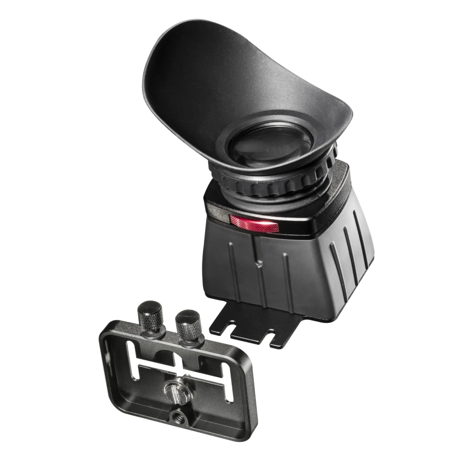 Walimex pro Viewfinder Easy View Displaylupe Sucherlupe für 3 Zoll Display Vergrößerung 2,5-fach mit Kamerahalterung für System- und DSLR Kamera