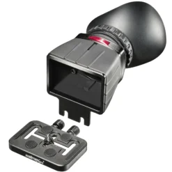 Walimex pro Viewfinder Easy View Displaylupe Sucherlupe für 3 Zoll Display Vergrößerung 3-fach mit Kamerahalterung für System- und DSLR Kamera